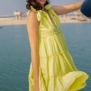 Anthropologie by devotion summer dress